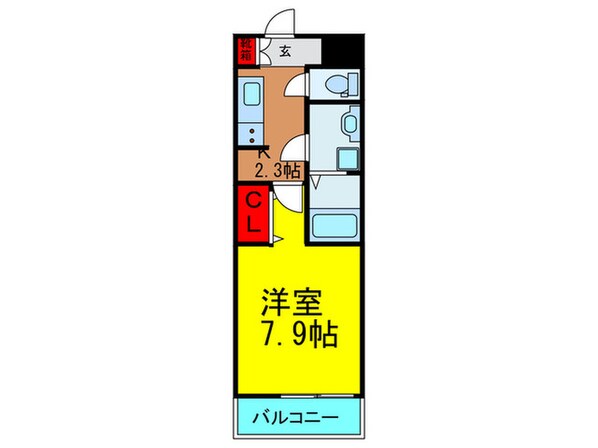 ドリーム錦　走谷の物件間取画像